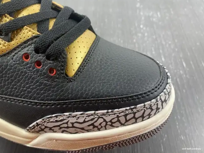 Air WMNS Jordan Gold CK9246-067 Black 3 0513